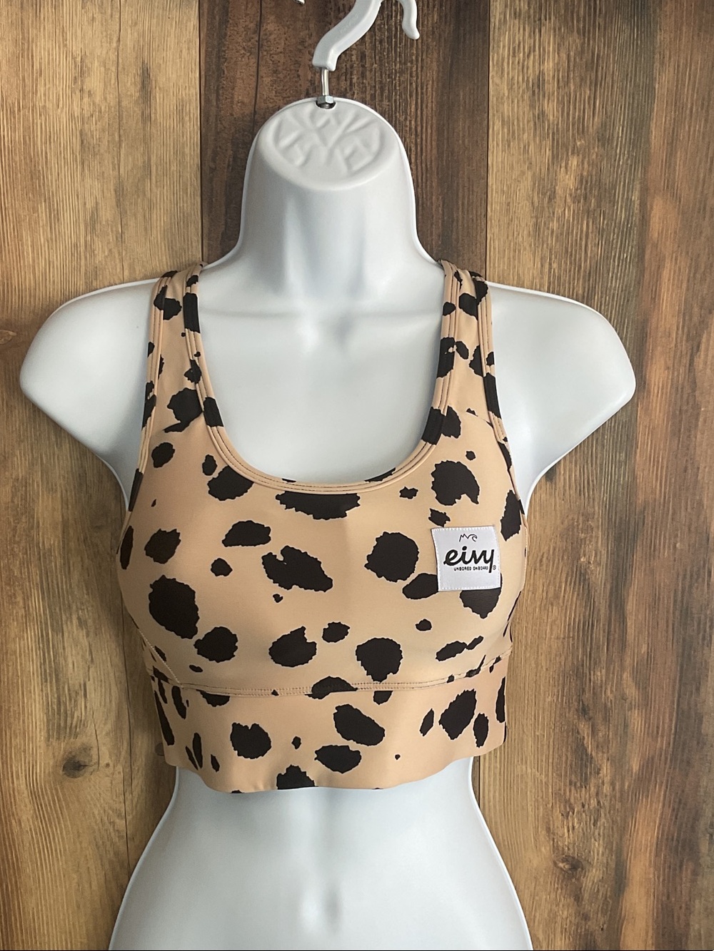 eivy Leopard Print Sports Bra XS C289